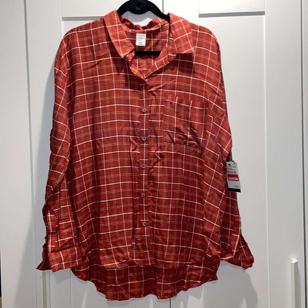 Plaid Button Up